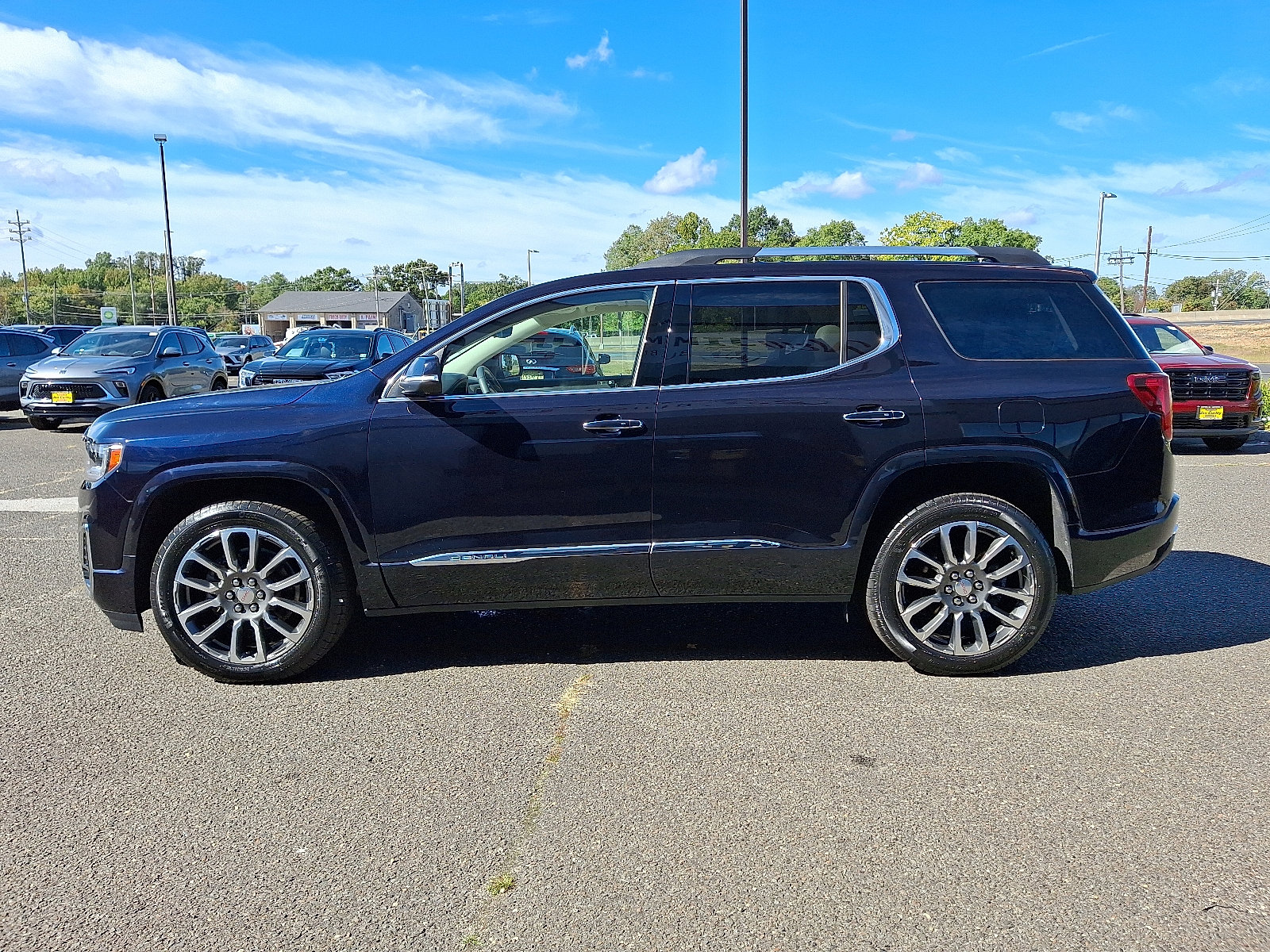 2022 Gmc Acadia Denali photo 4
