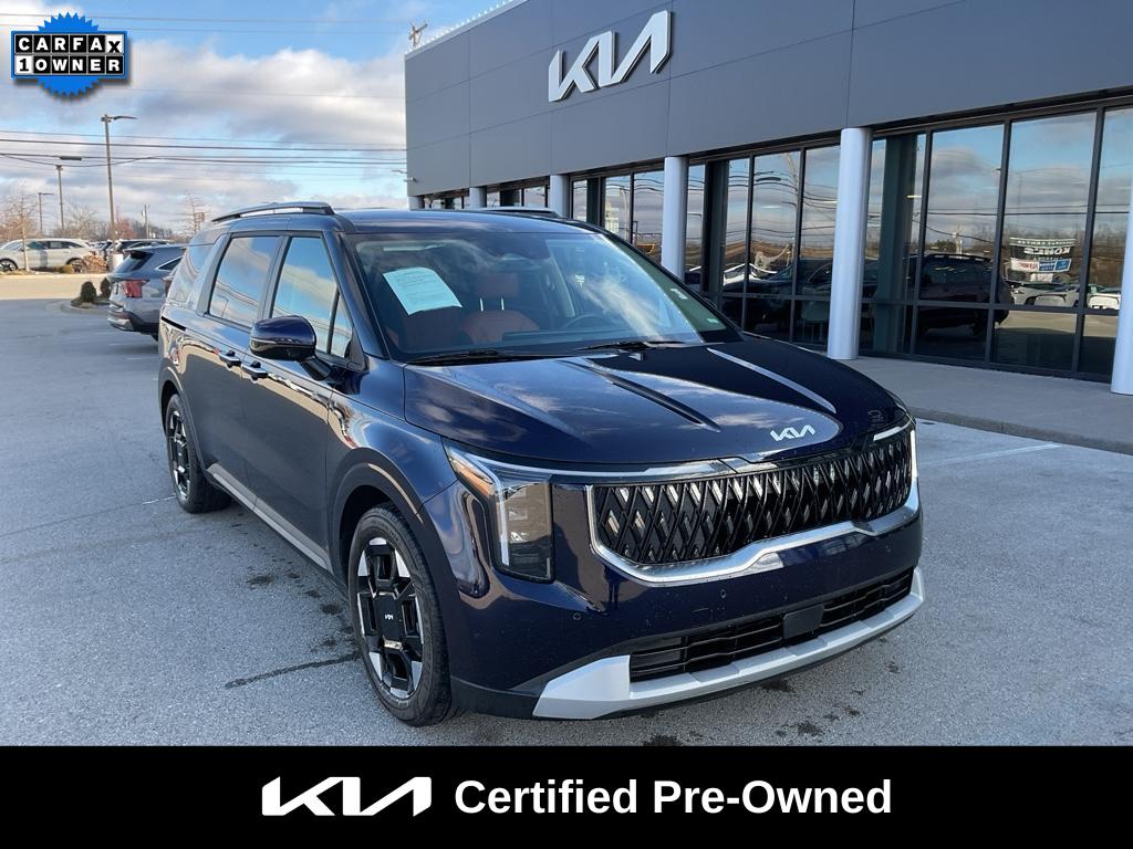 2025 Kia Carnival EX's photo