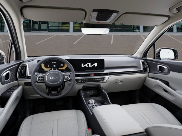 New 2025 Volcanic Sand Kia EX image 14