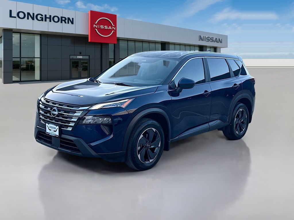 2024 Nissan Rogue SV photo 3