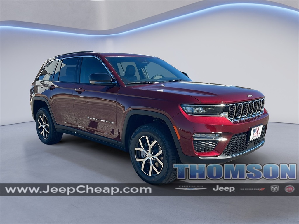 2025 Jeep Grand Cherokee Limited's photo