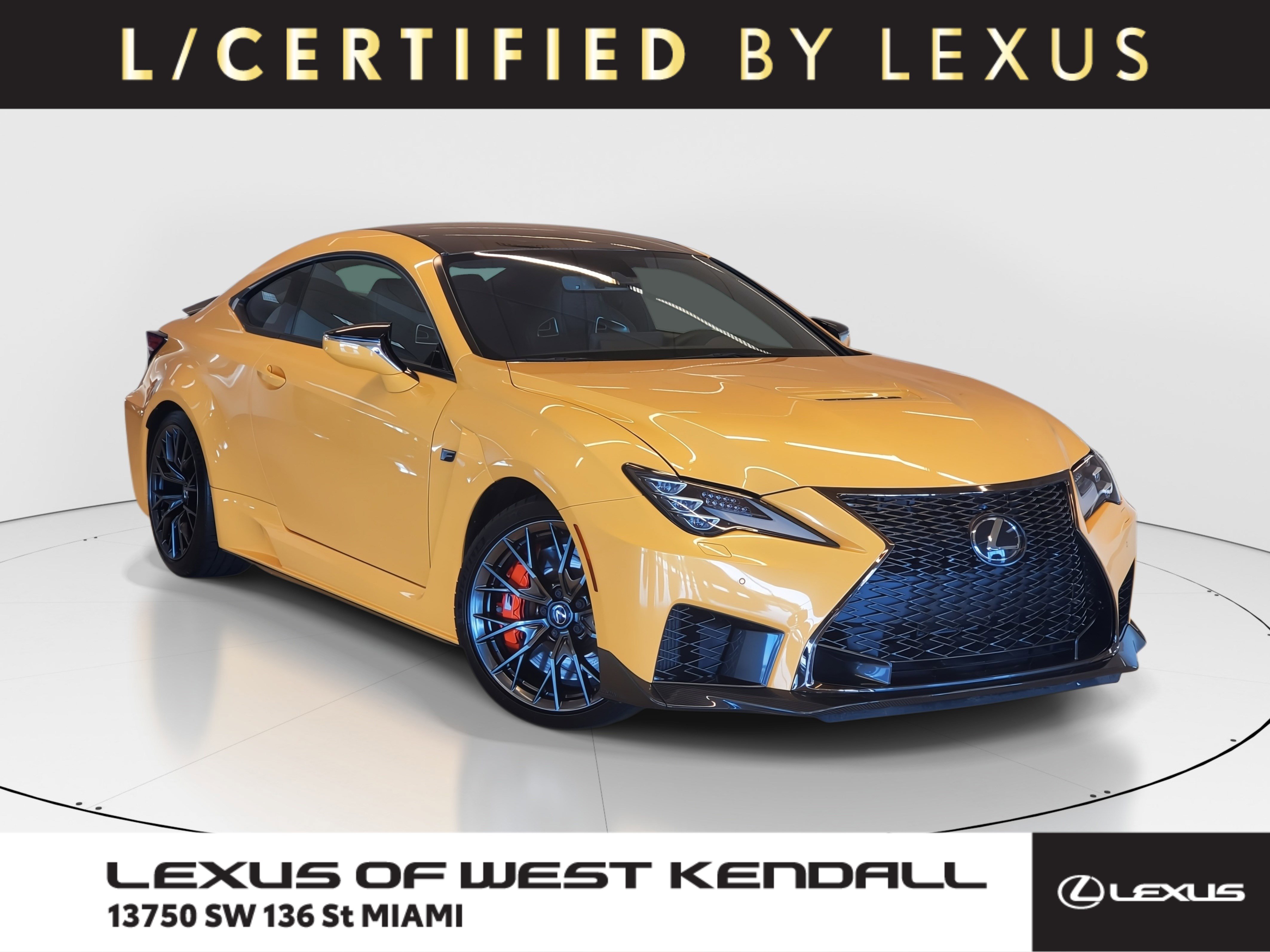 2024 Lexus RC F's photo