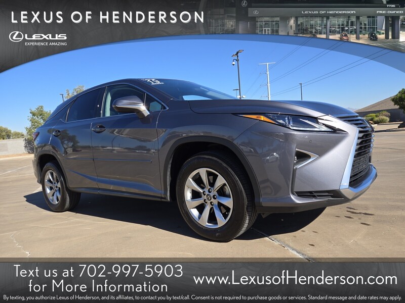 2019 Lexus RX 350's photo