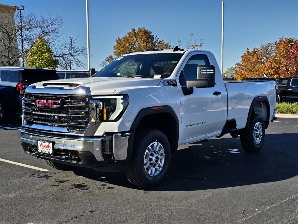 2026 Gmc Sierra 2500 HD Pro photo 4