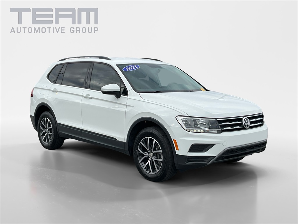2021 Volkswagen Tiguan S's photo
