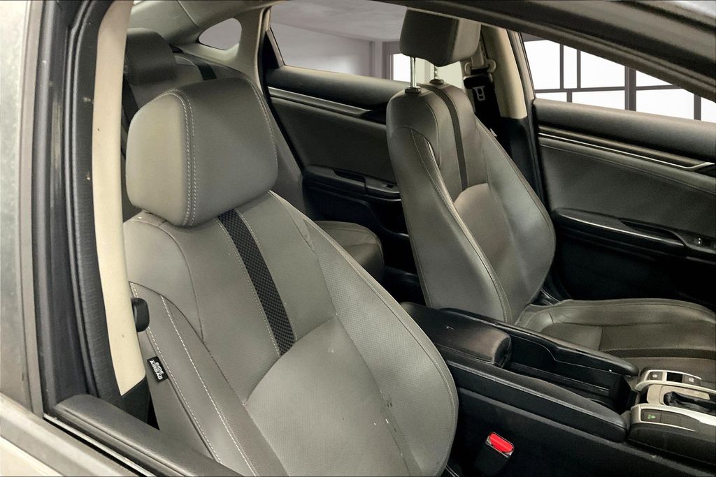 2020 Honda Civic EX-L photo 6