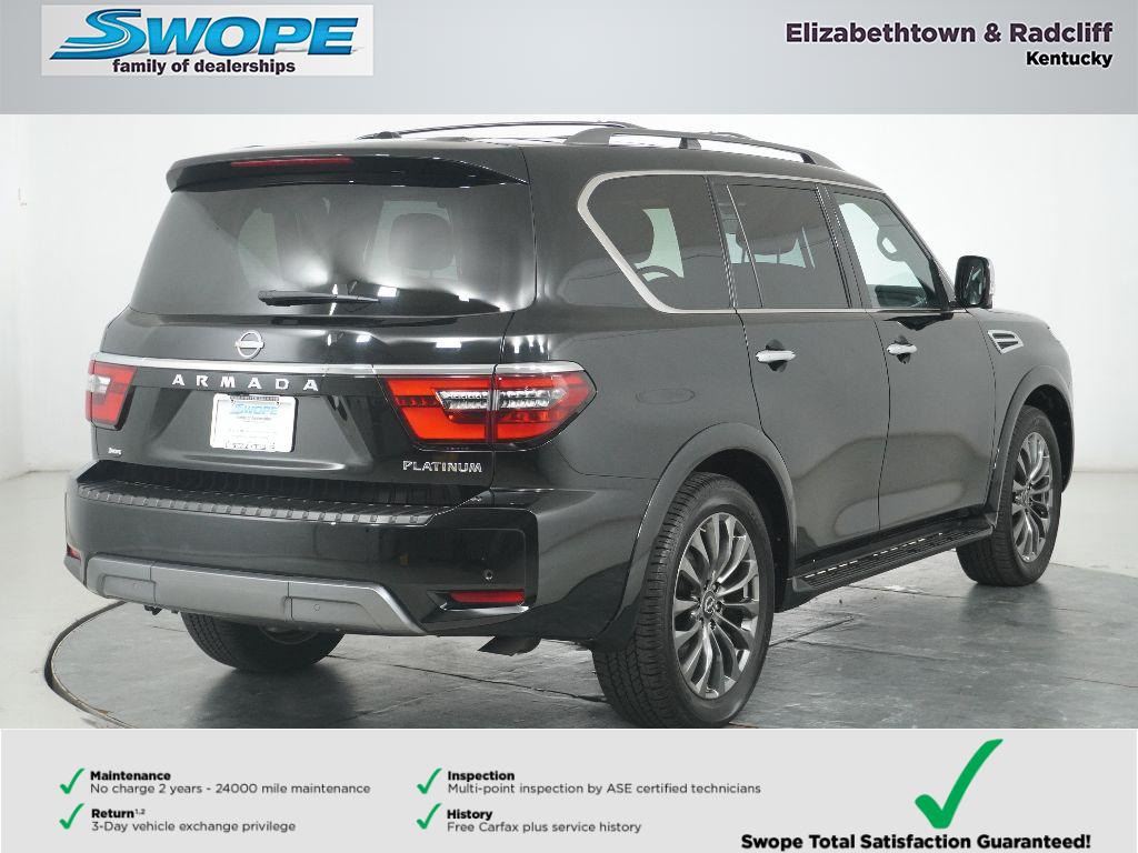 2024 Nissan Armada Platinum photo 3
