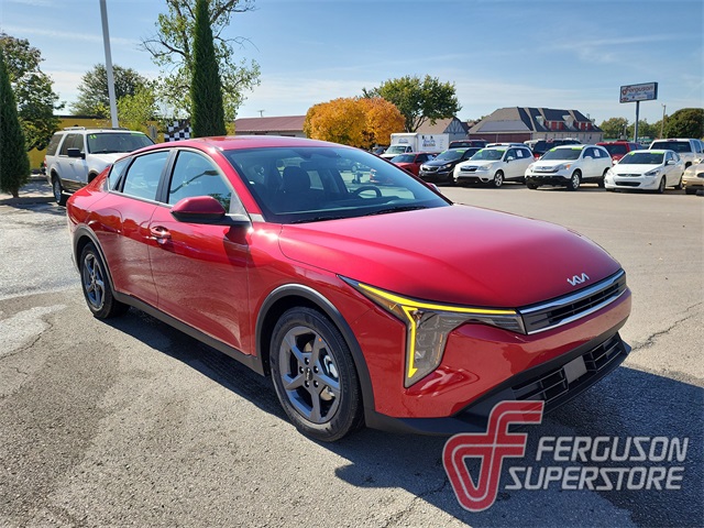 2025 Kia K4 LXS's photo