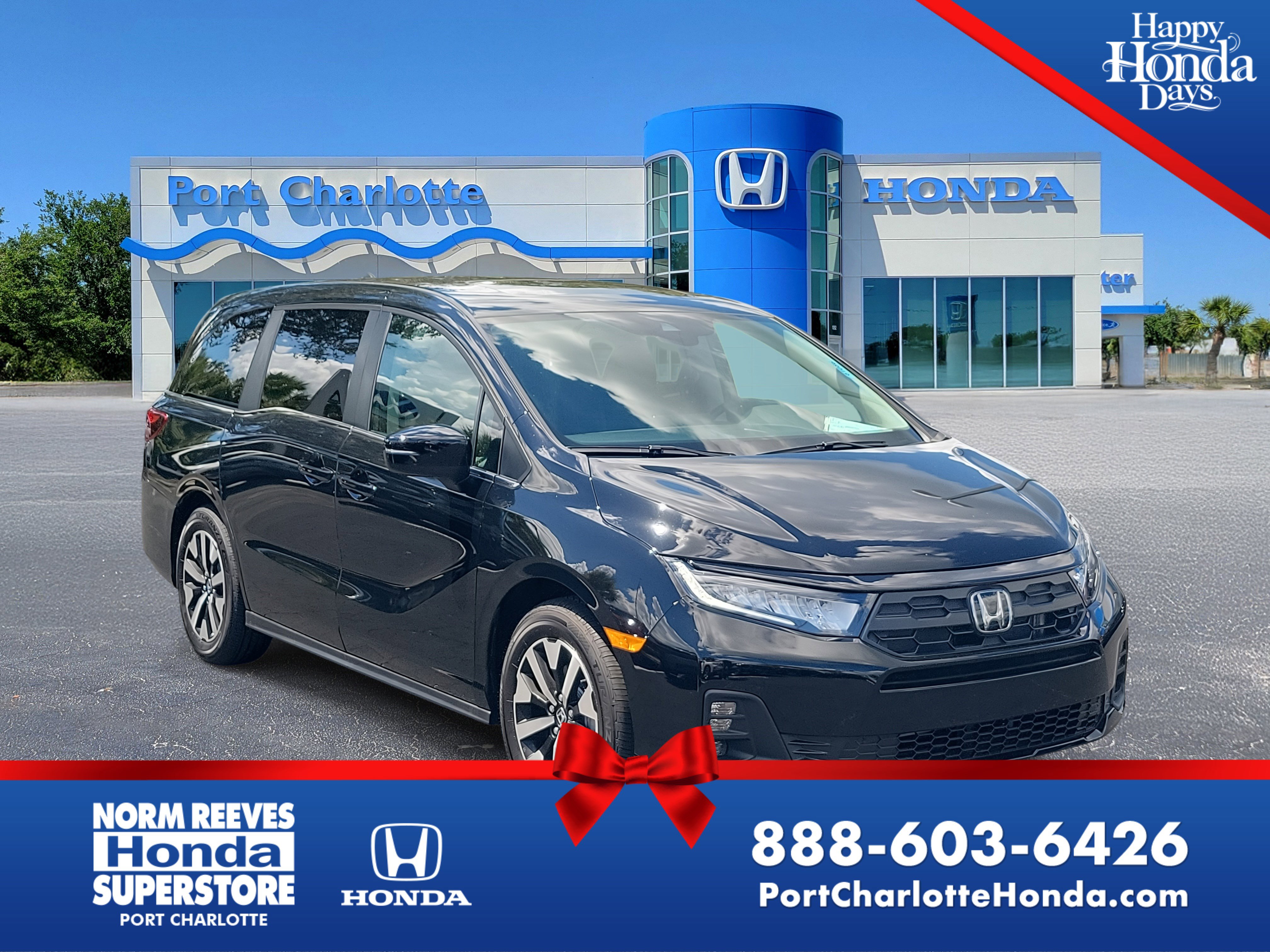 2025 Honda Odyssey EX-L's photo