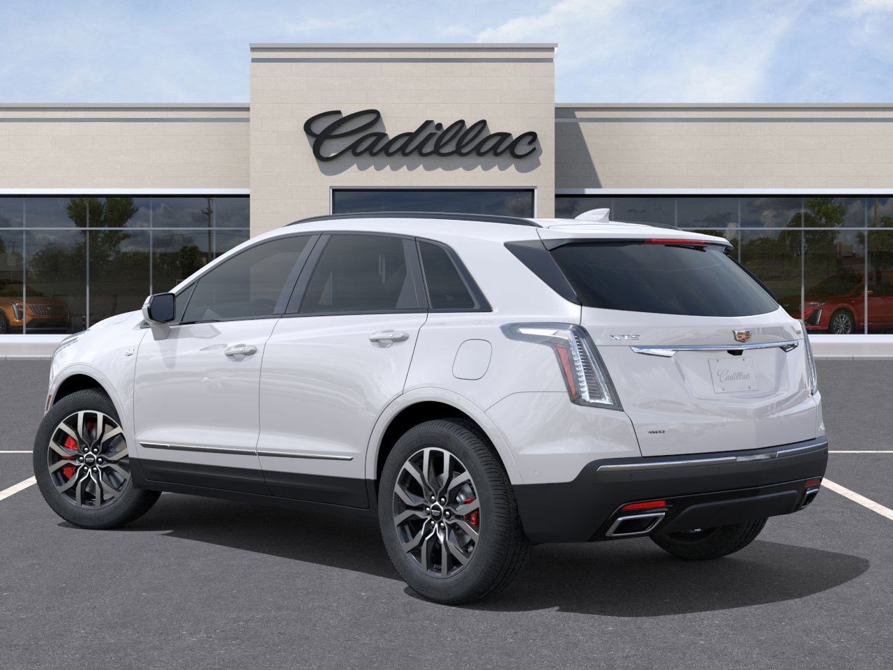 2025 Cadillac XT5 Sport photo 3