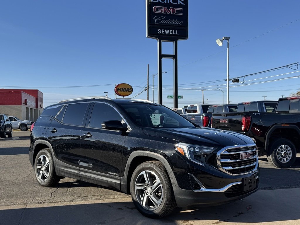 2020 GMC Terrain SLT