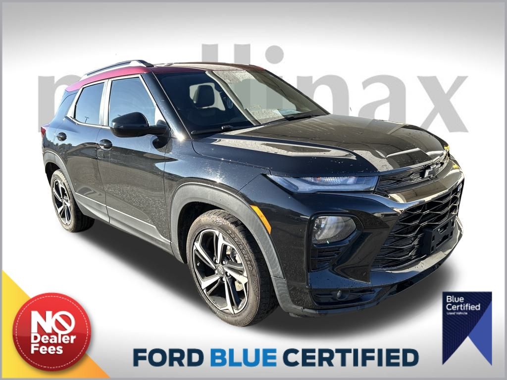 2021 Chevrolet Trailblazer RS's photo