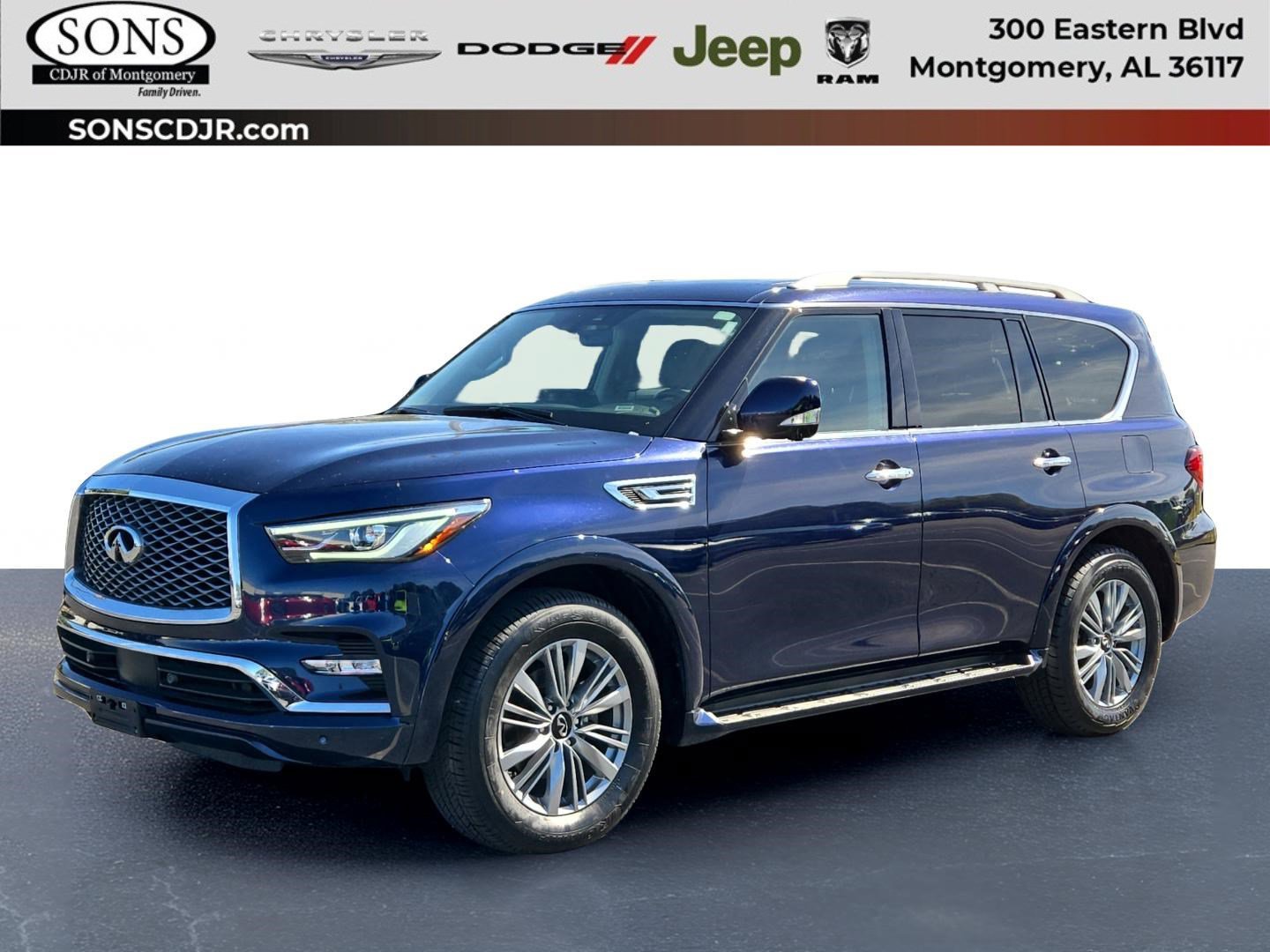2024 INFINITI QX80 Luxe 4WD's photo