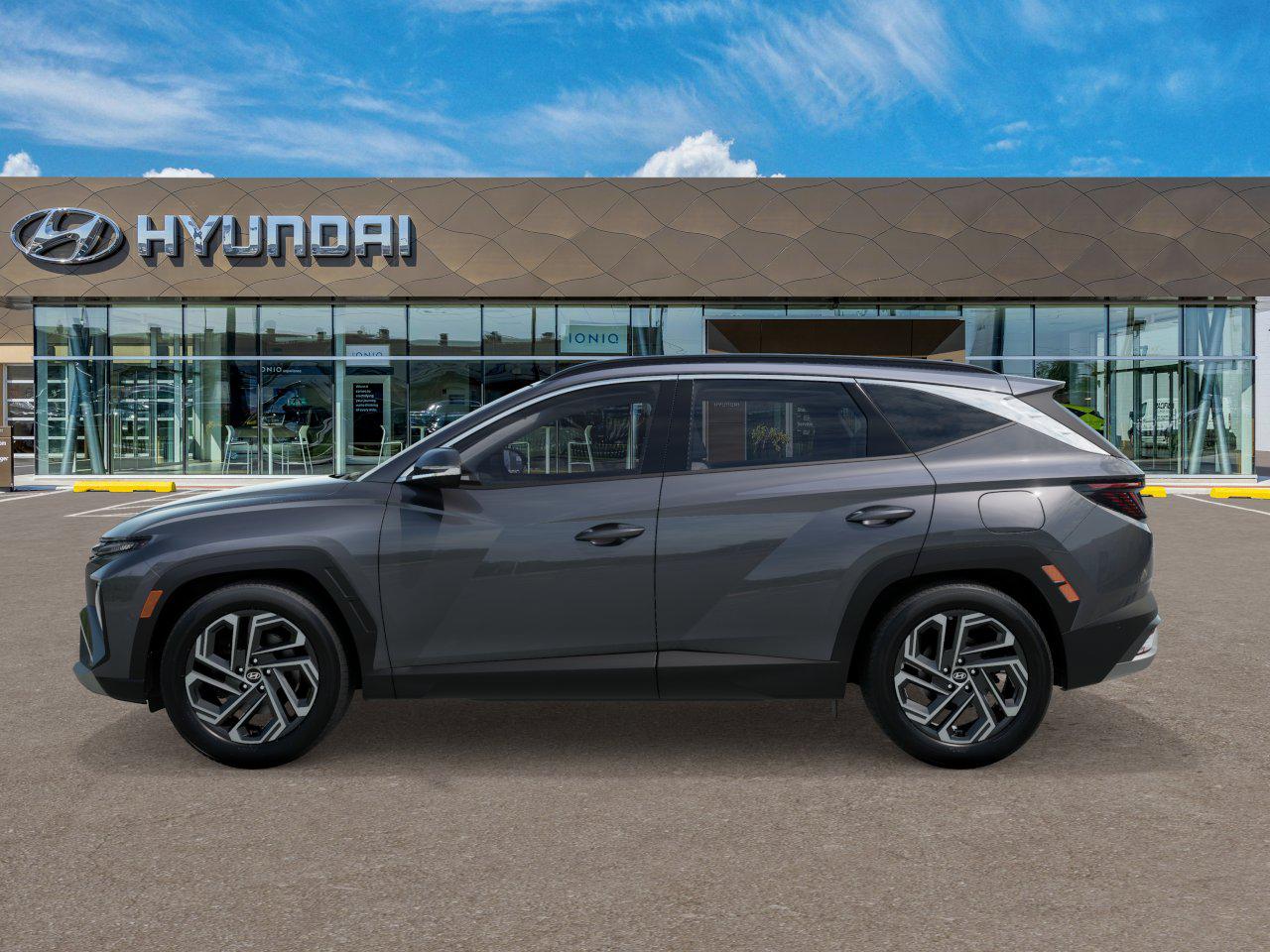 2026 Hyundai Tucson Limited photo 3