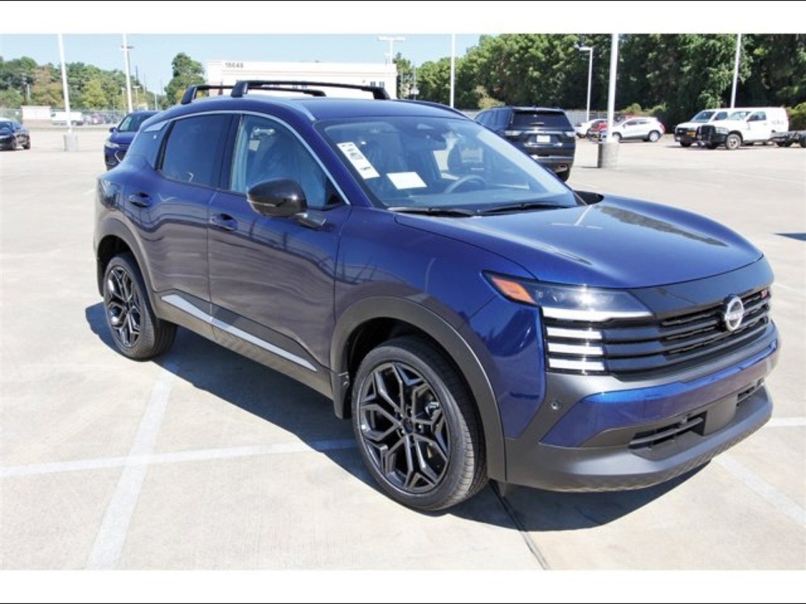 2026 Nissan Kicks SR Blue at Robbins Nissan