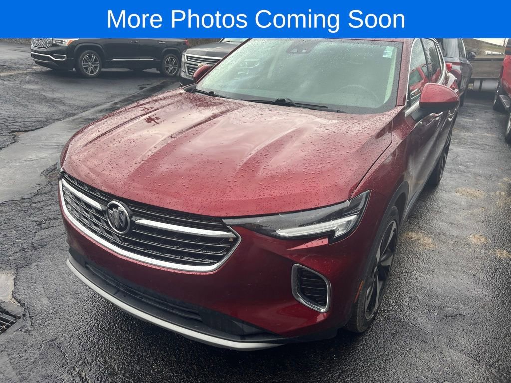 2021 Buick Envision Essence's photo