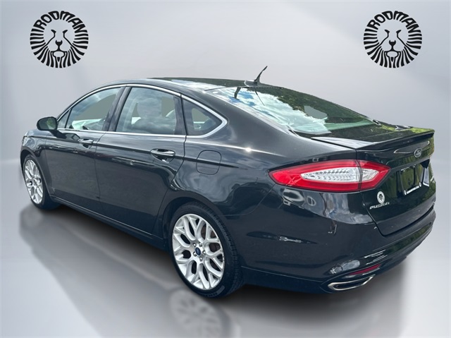 2014 Ford Fusion Titanium photo 7
