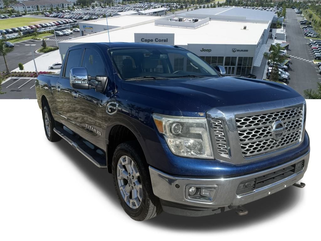 2016 Nissan Titan SL photo 2