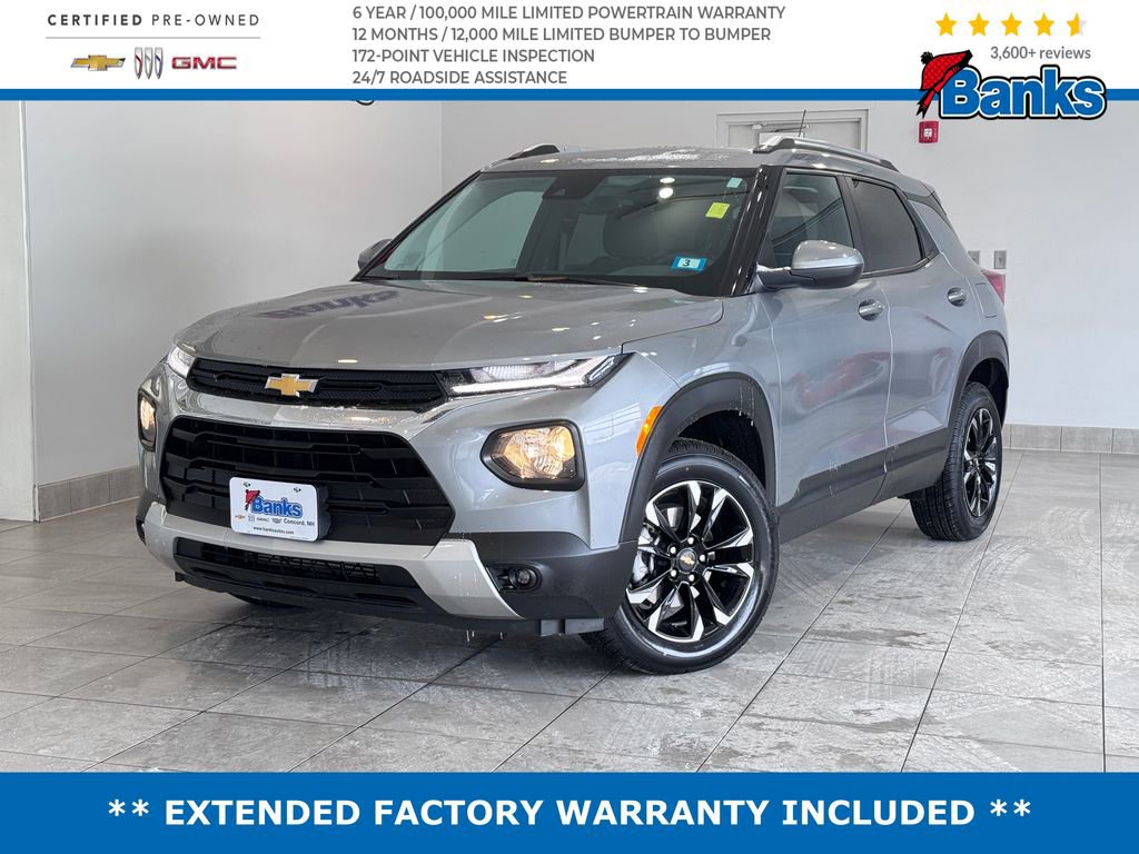 2023 Chevrolet Trailblazer LT's photo