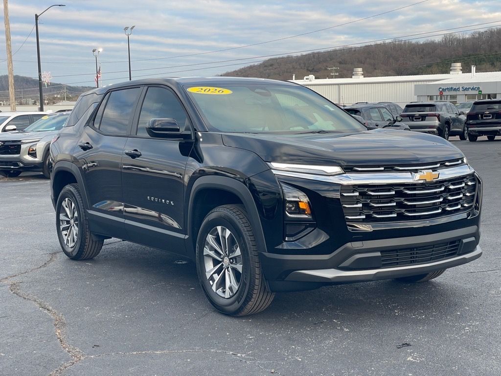 2026 Chevrolet Equinox LT's photo