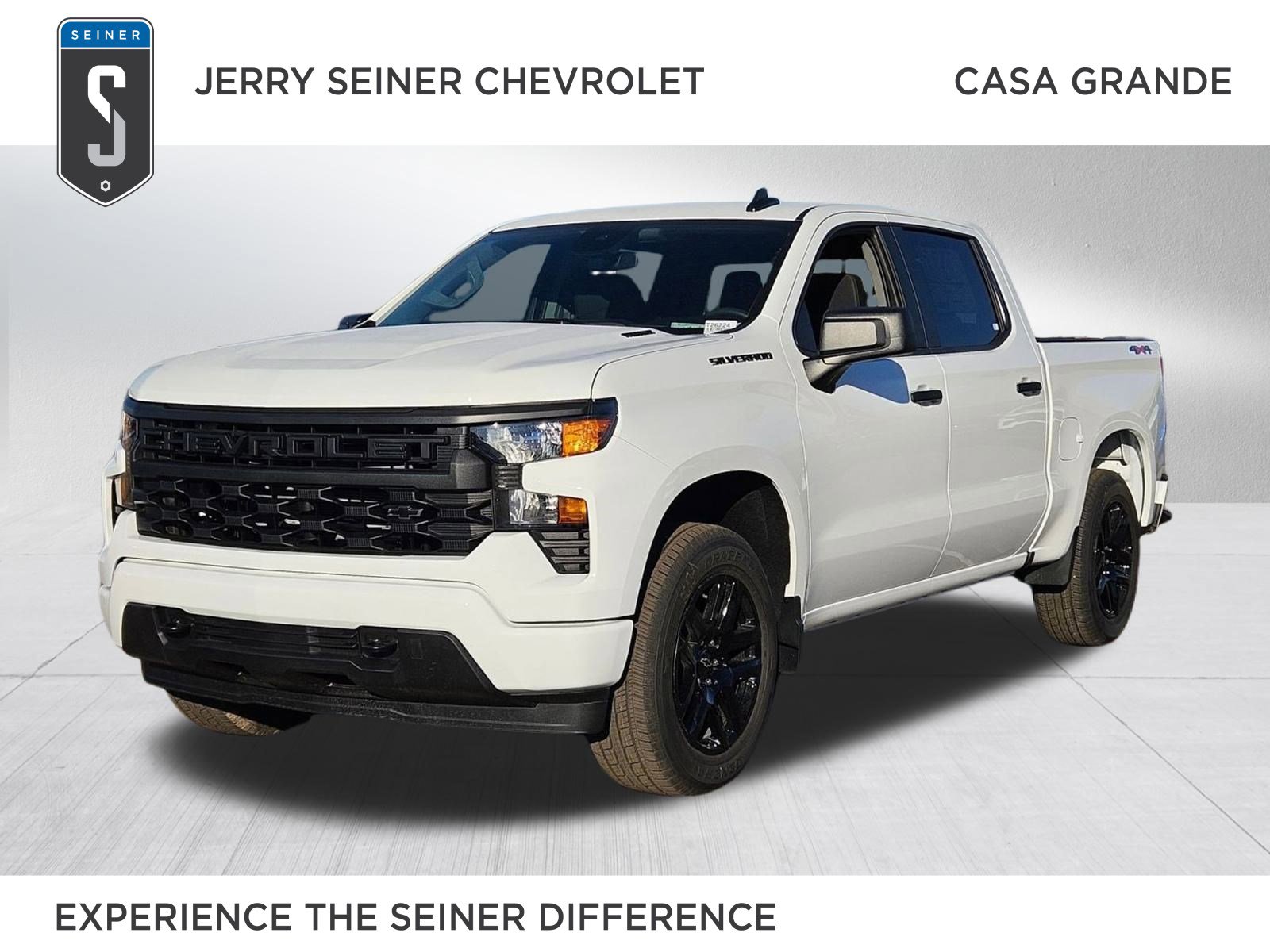 2026 Chevrolet Silverado 1500 Custom's photo