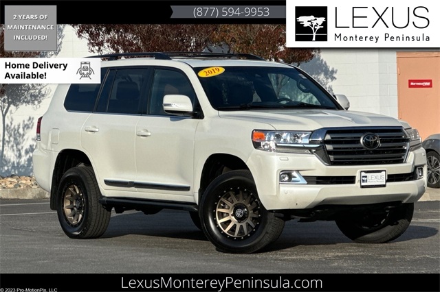 2019 Toyota Land Cruiser Base