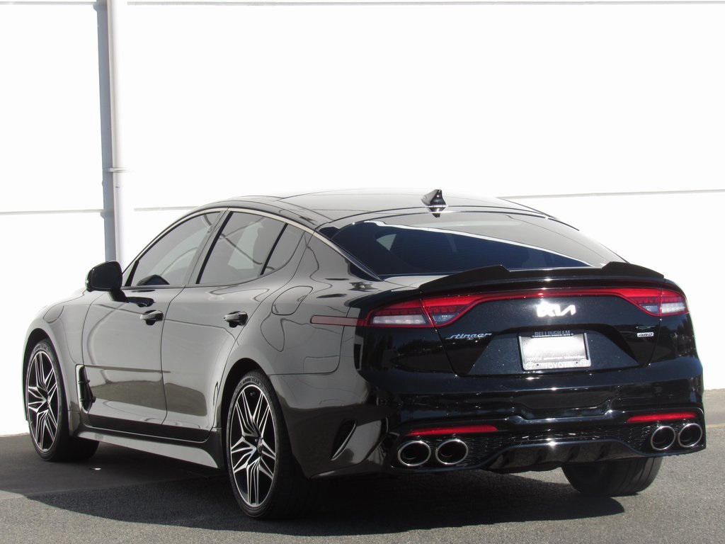 2022 Kia Stinger GT2 photo 4