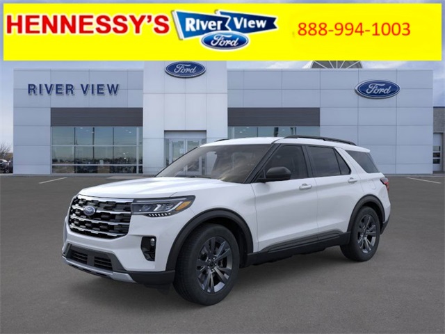 2026 Ford Explorer Active's photo