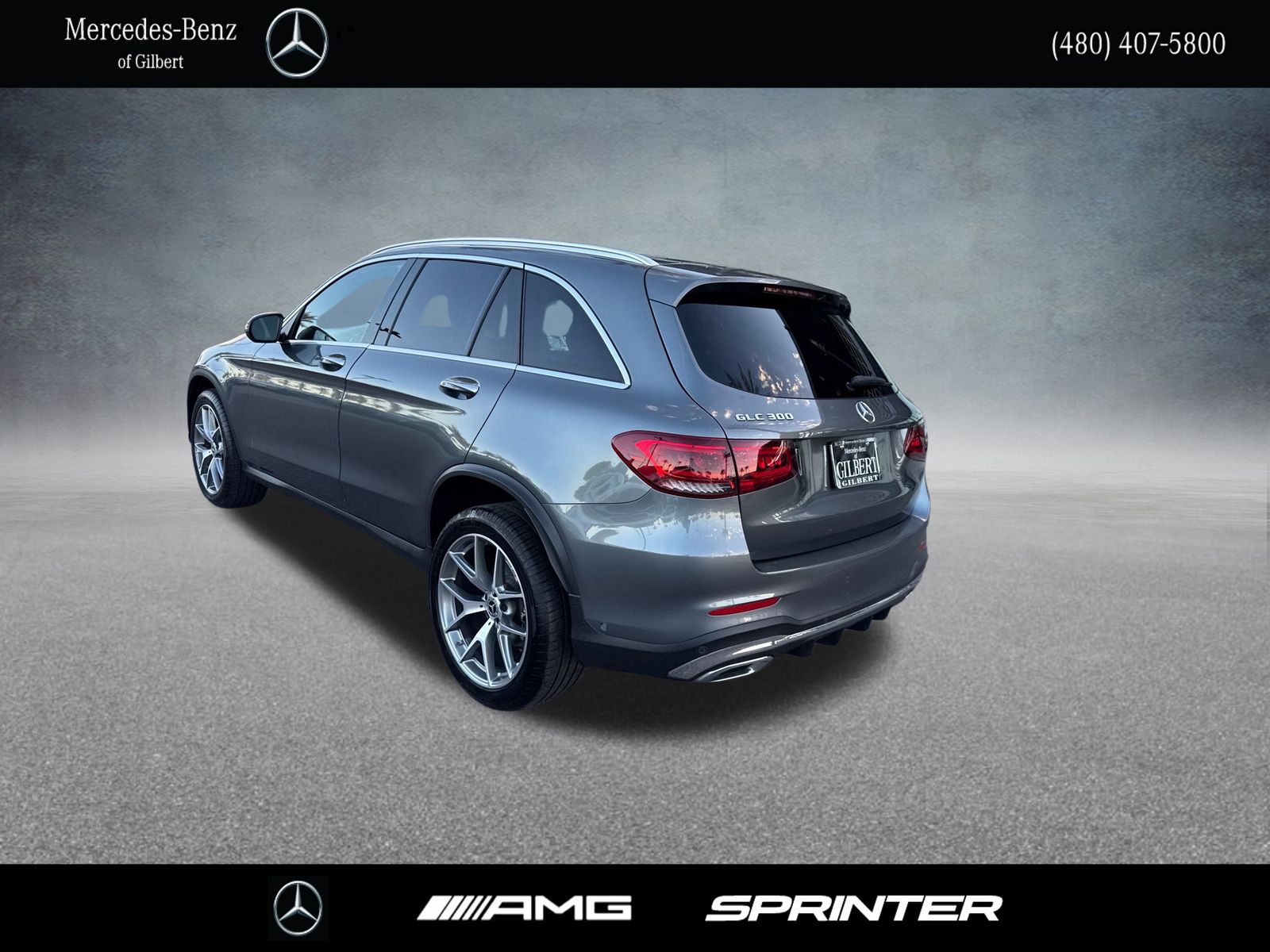 2022 Mercedes Benz GLC 300 photo 3