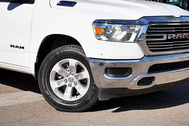 Certified Used 2024 White Ram Laramie image 3
