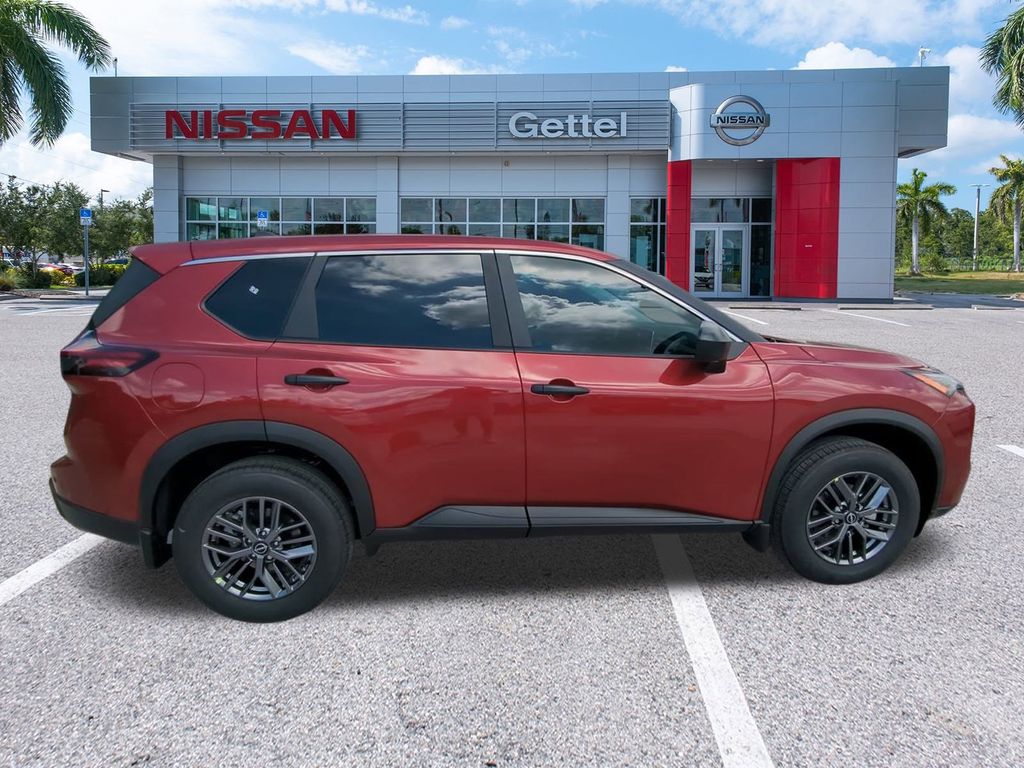 2026 Nissan Rogue S photo 3