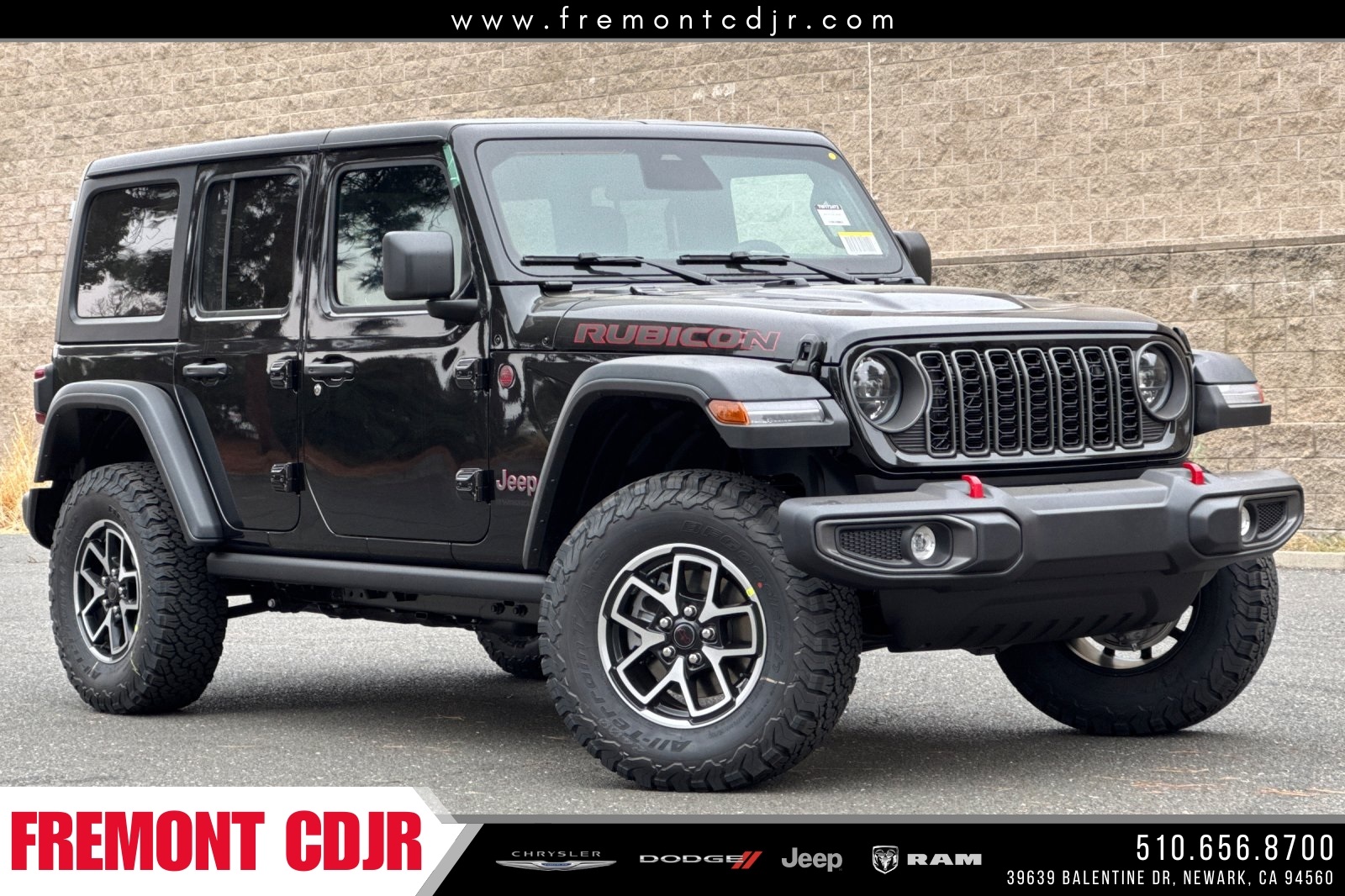 2026 Jeep Wrangler 4-Door Rubicon's photo
