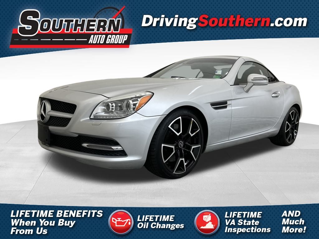 2013 Mercedes-Benz SLK-Class SLK350
