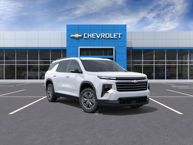 2026 Chevrolet Traverse LT's photo
