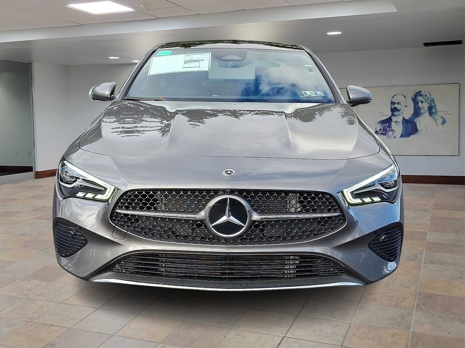 2026 Mercedes Benz CLA 250 4MATIC photo 2