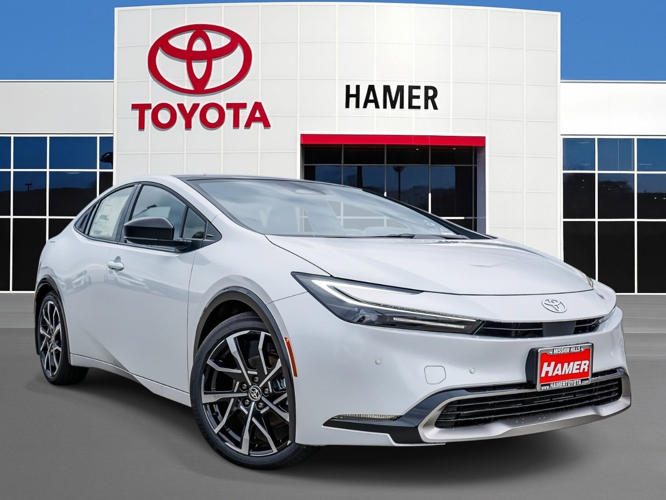 2026 Toyota Prius XSE Premium's photo