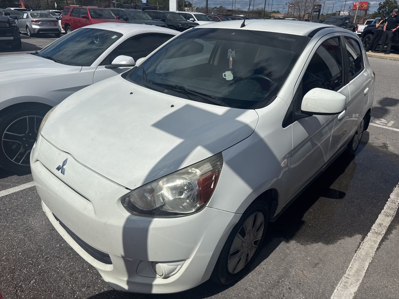 2014 Mitsubishi Mirage DE