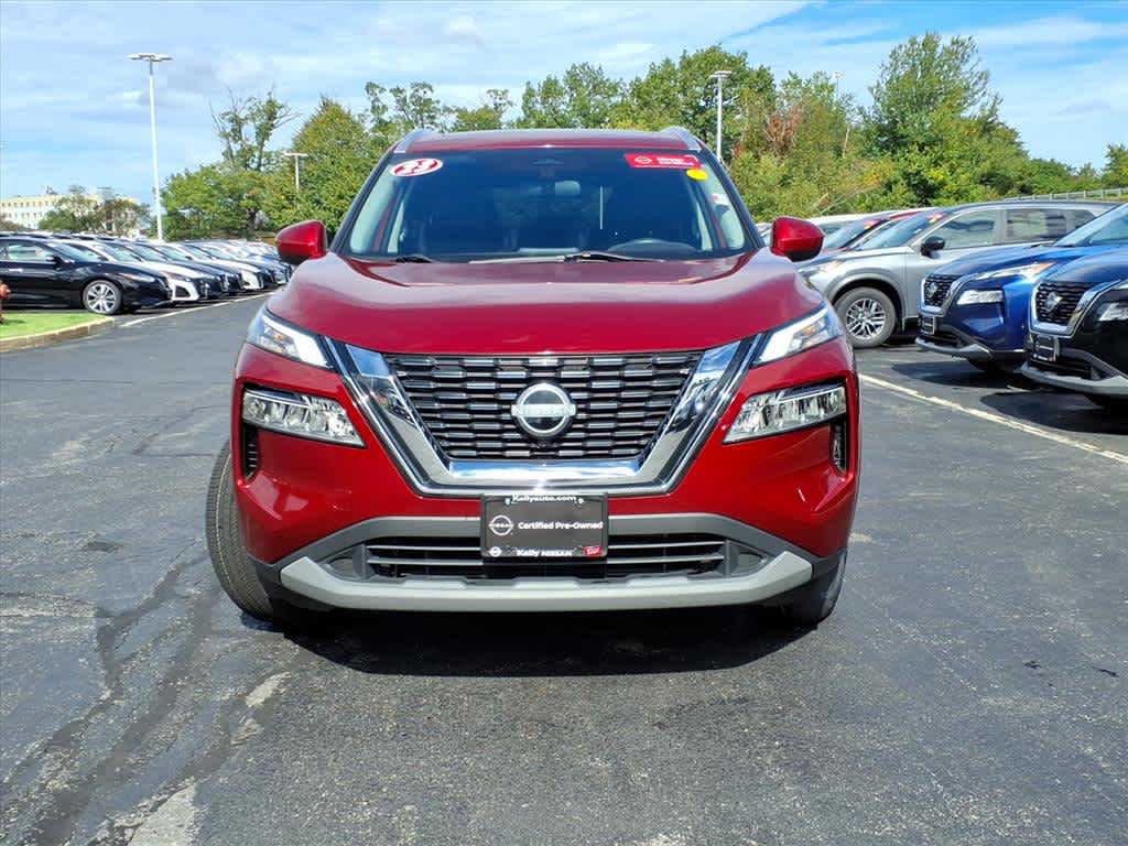 2023 Nissan Rogue SV photo 2