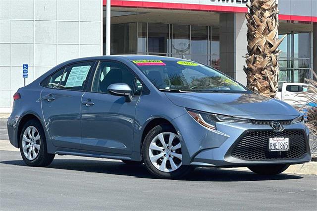2020 Toyota Corolla LE