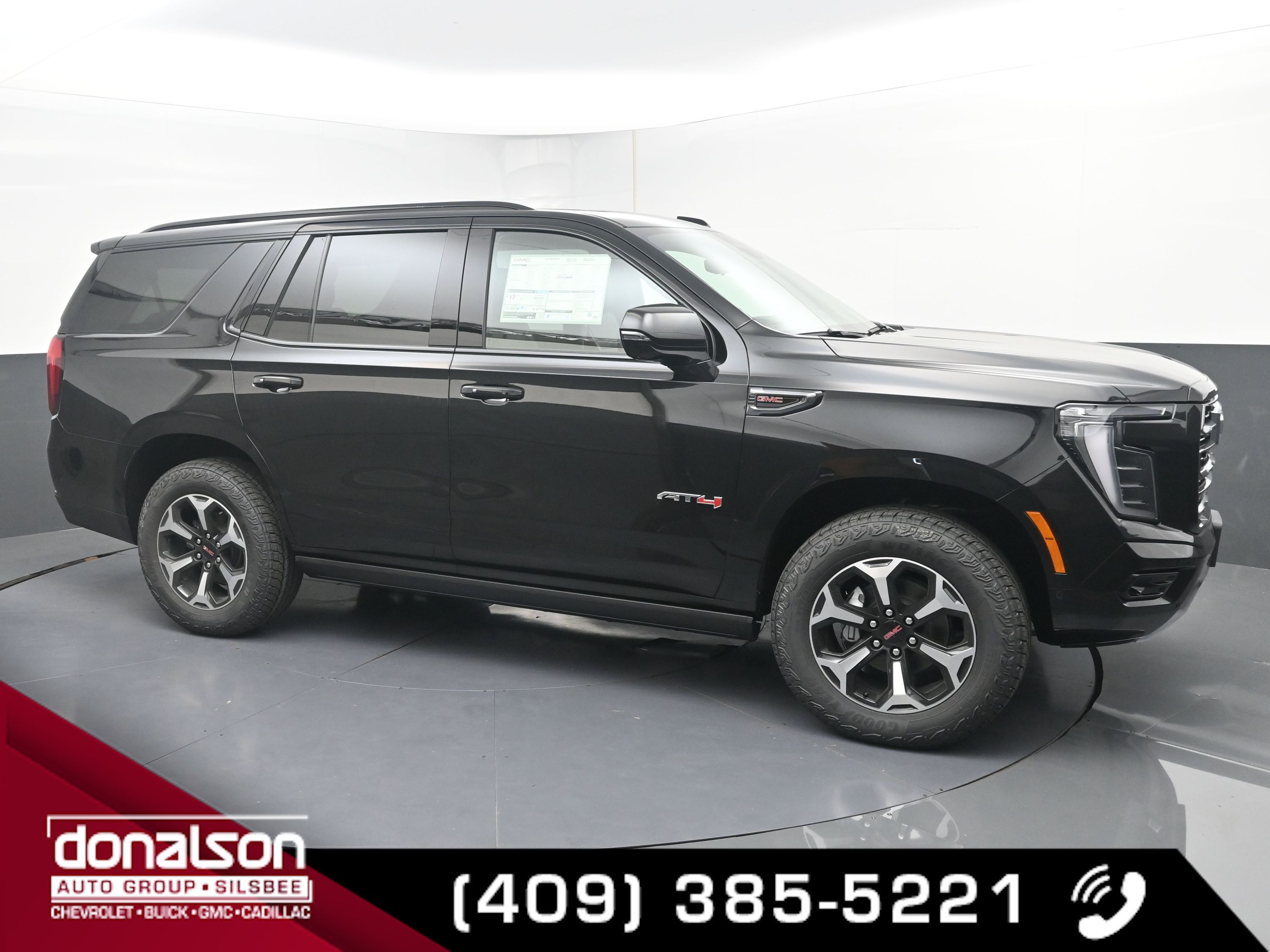 2026 GMC Yukon AT4's photo