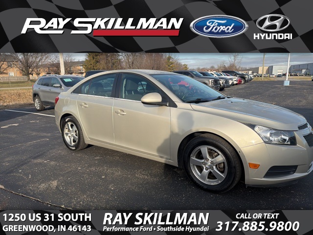 2013 Chevrolet Cruze 1LT