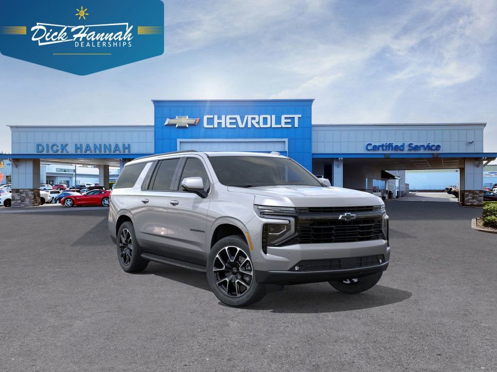 2026 Chevrolet Suburban RST's photo