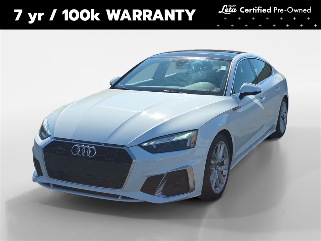 2024 Audi A5 Sportback Premium Plus's photo