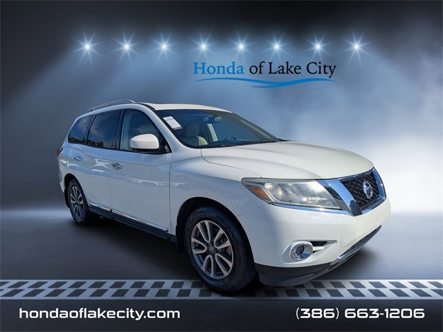 2016 Nissan Pathfinder SL