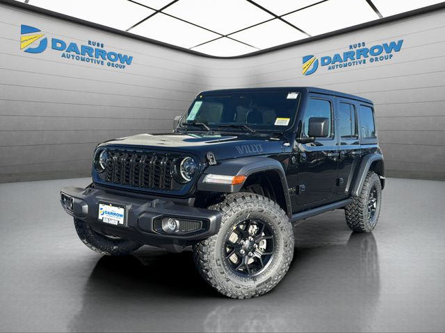 2026 Jeep Wrangler 4-Door Willys's photo