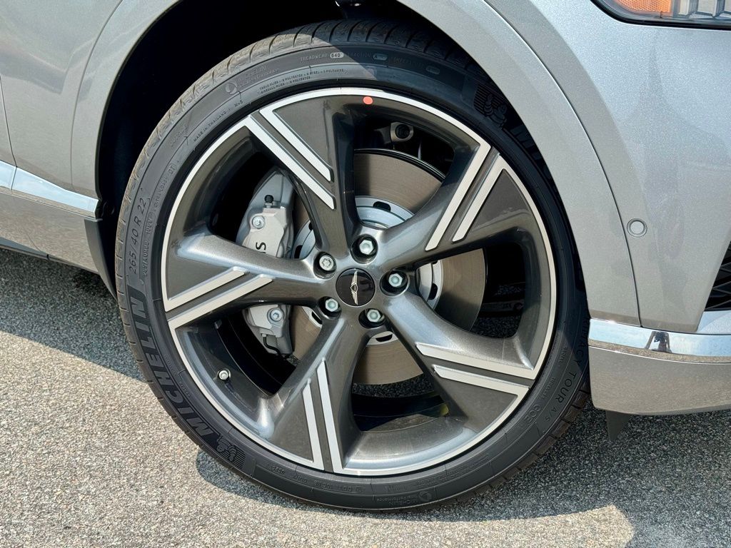 2025 Genesis GV80 3.5T Prestige photo 4