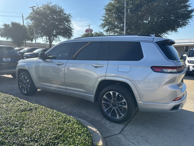 2021 Jeep Grand Cherokee Overland photo 9