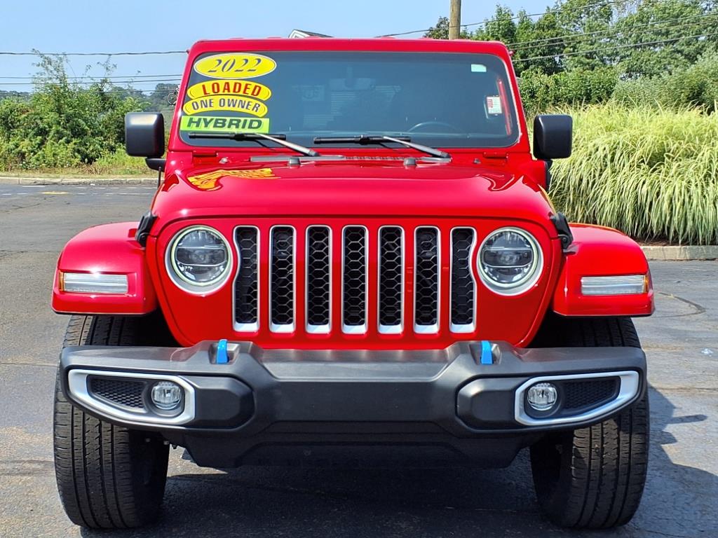 2022 Jeep Wrangler Unlimited Sahara 4xe photo 8