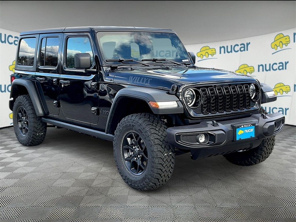 2026 Jeep Wrangler 4-Door Willys's photo
