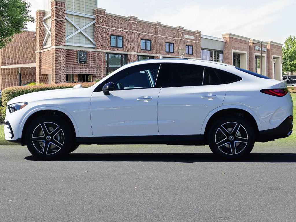 2026 Mercedes Benz GLC 300 Coupe 4MATIC photo 3